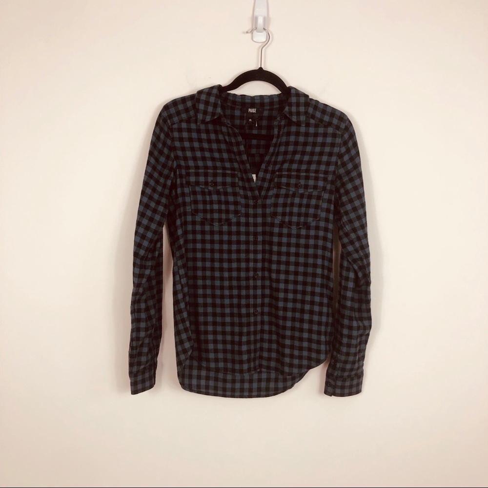 (NWT) PAIGE Boyfriend Shirts